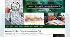 Desktop Screenshot of kerrfa.com