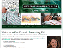 Tablet Screenshot of kerrfa.com